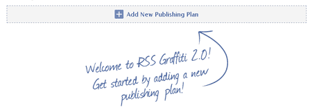 collegare wordpress a facebook con rss-graffiti